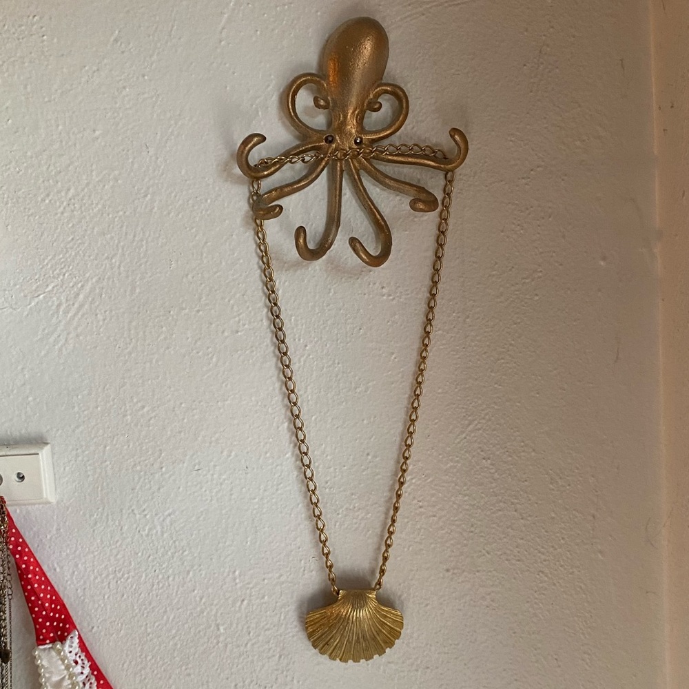 Vintage Mermaid Shell Chain